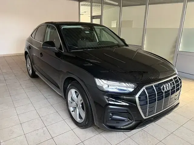 Gebraucht Audi Q5 Sportback Advanced 163 PS (119 kW) 2023 Schwarz SUV