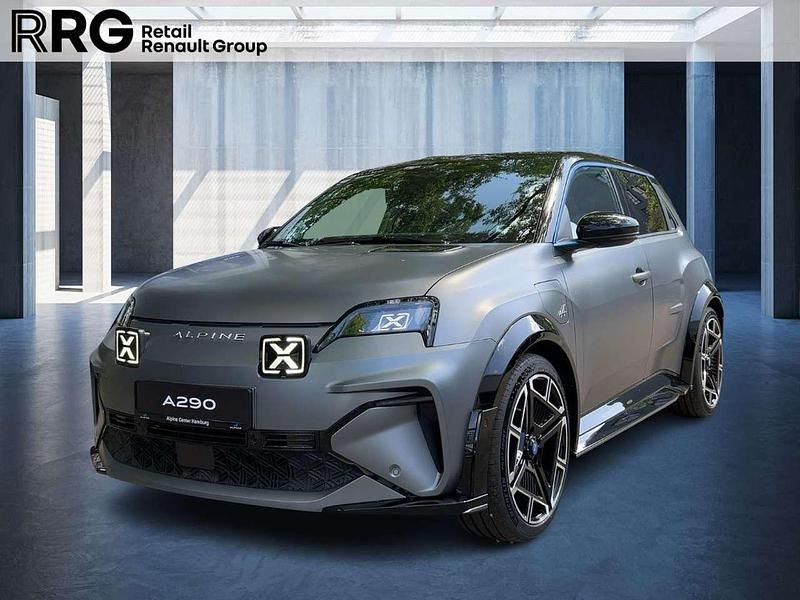 Black pearlschwarz metallic Neu 2025 Alpine A290 Kleinwagen | 39.999 € (Superpreis) - Bild 1/3