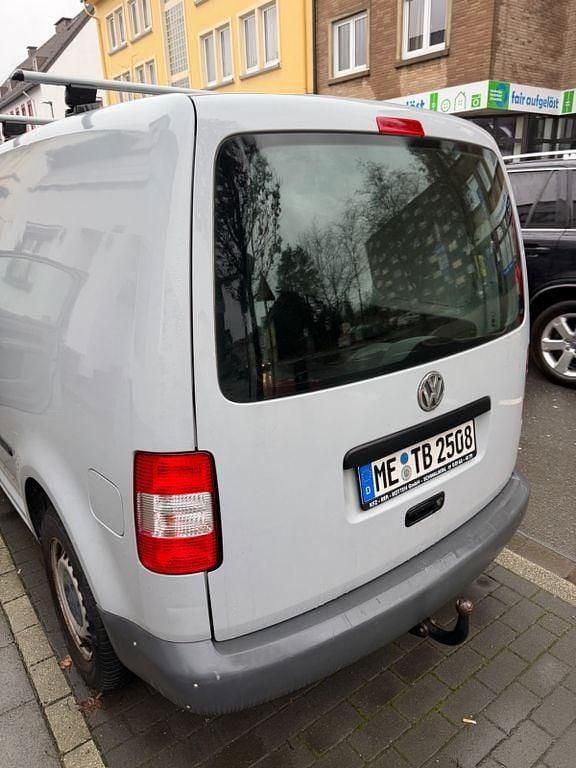 Gebraucht VW Caddy 75 PS (55 kW) 2007 Grau Van / Kleinbus