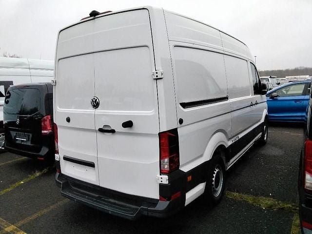 Gebraucht VW e-Crafter 100 kW (136 PS) 2021 Weißkeine angabe Van