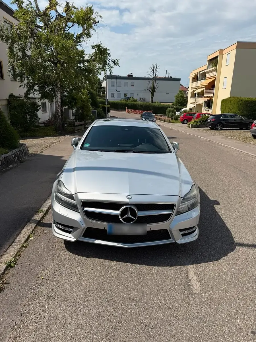 Gebraucht Mercedes CLS350 265 PS (194 kW) 2012 Silber Coupé