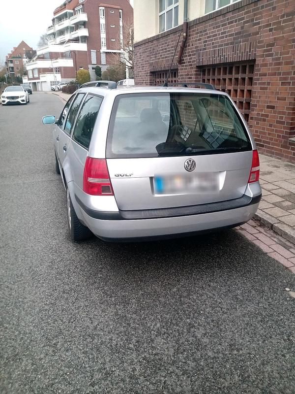 Gebraucht VW Golf IV 75 PS (55 kW) 2004 Silber Kombi