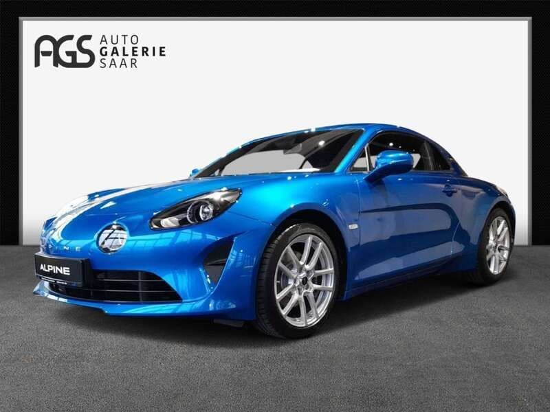 Gebraucht Alpine A110 252 PS (185 kW) 2024 Blau Coupé