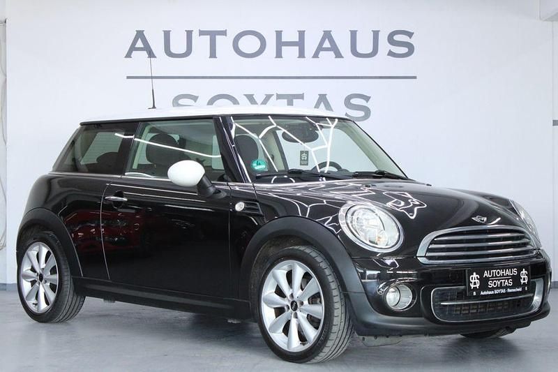 Gebraucht Mini Cooper 122 PS (89 kW) 2011 Schwarz Kleinwagen