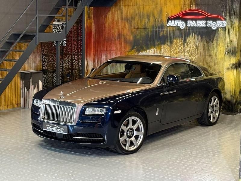Gebraucht Rolls Royce Wraith 632 PS (464 kW) 2014 Blau Coupé