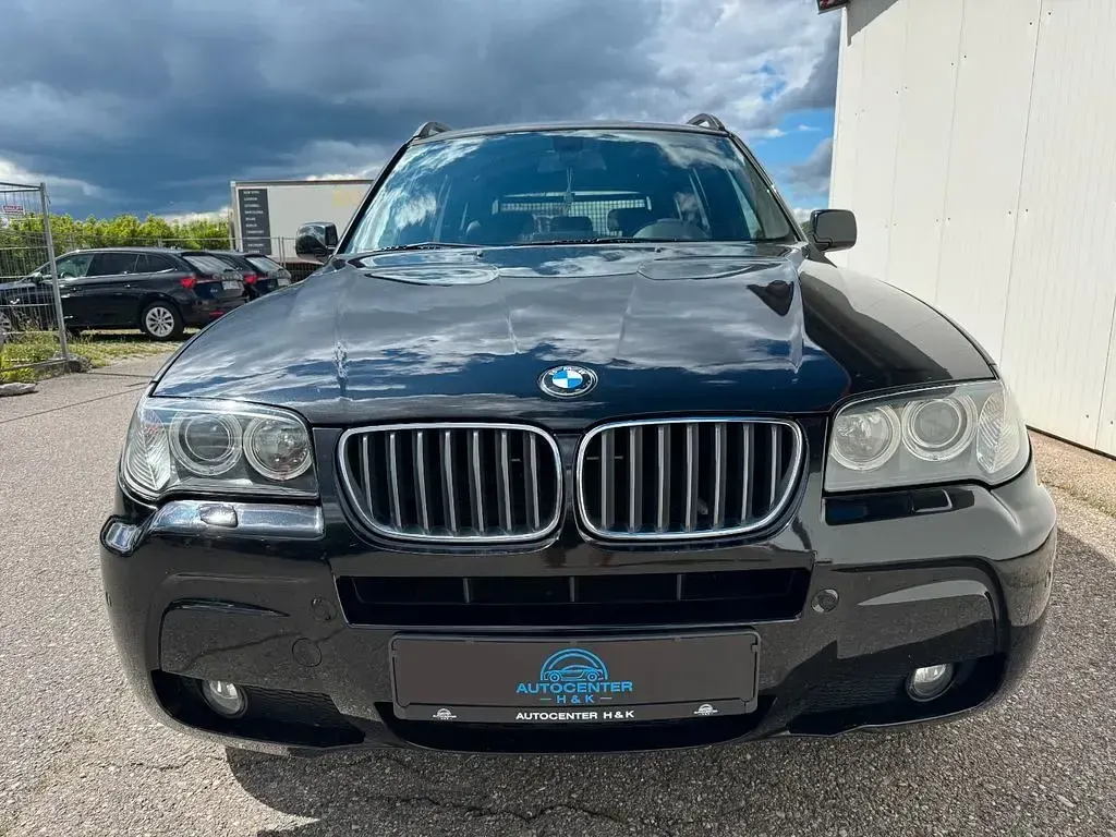 Gebraucht BMW X3 M Sport 218 PS (160 kW) 2006 Black sapphire metallic SUV