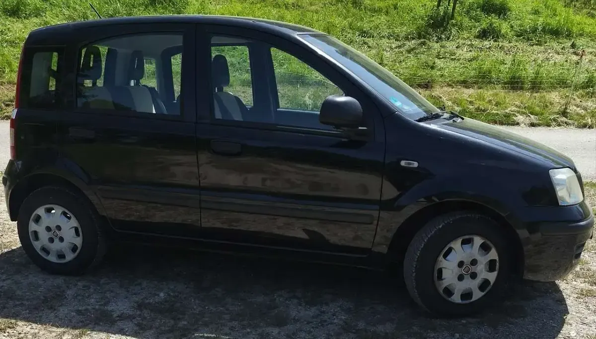 Gebraucht Fiat Panda Dynamic 69 PS (50 kW) 2011 Kleinwagen