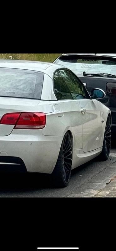 Gebraucht BMW 330 Cabriolet Shadowline 231 PS (169 kW) 2008 Weiß Cabrio