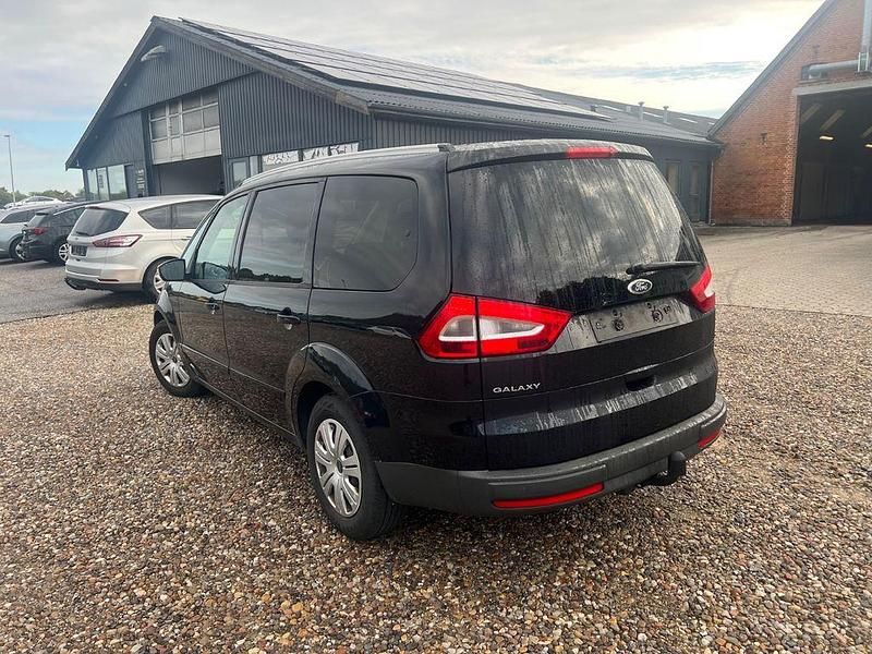 Gebraucht Ford Galaxy Trend 140 PS (102 kW) 2011 Schwarz Van / Kleinbus