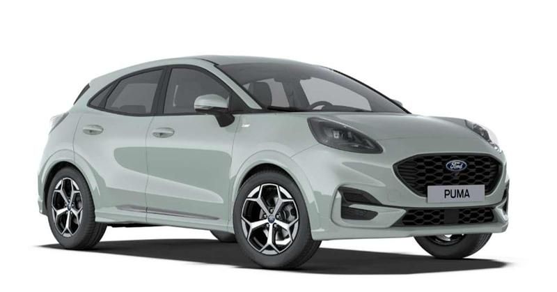 Frozen white Neu 2025 Ford Puma ST-Line SUV | 27.144 € (Fairer Preis) - Bild 1/4