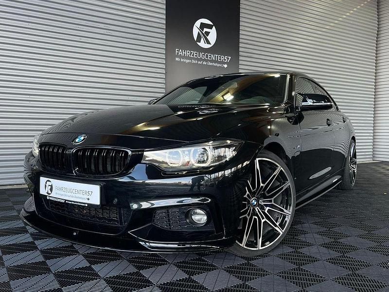 Schwarz Gebraucht 2019 BMW 440 M Performance Coupé | 32.900 € (Fairer Preis) - Bild 1/4