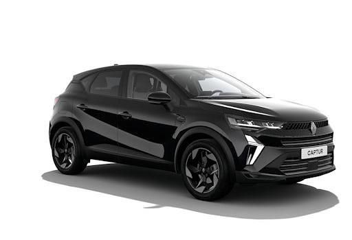 Neu Renault Captur Techno 114 PS (83 kW) 2025 Blau SUV