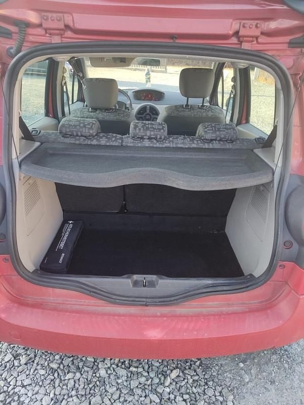 Gebraucht Renault Modus 70 PS (51 kW) 2007 Rot Van / Kleinbus