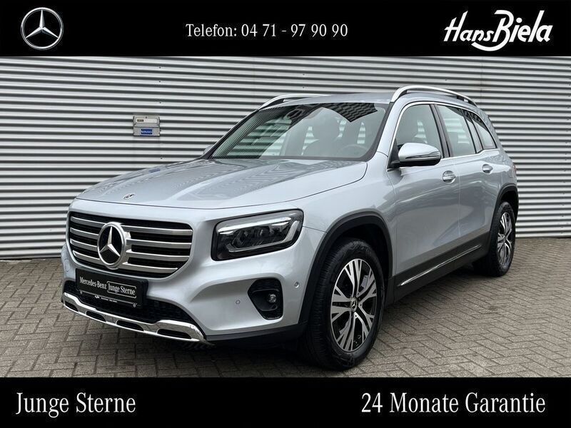 Lack hightechsilber Gebraucht 2024 Mercedes GLB200 Progressive SUV | 43.750 € (Fairer Preis) - Bild 1/4