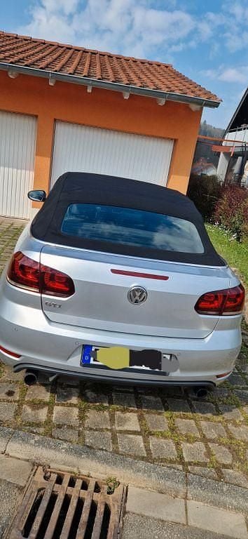 Używany VW Golf Cabriolet GTI 211 KM (155 kW) 2012 Srebrny Kabriolet