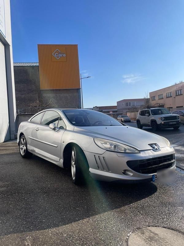 Gebraucht Peugeot 407 Coupe 204 PS (150 kW) 2007 Coupé