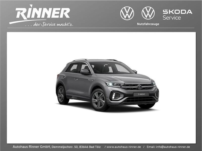 Grau Neu 2025 VW T-Roc R-line SUV | 42.790 € (Etwas zu teuer) - Bild 1/4
