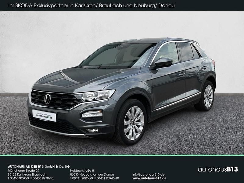 Gebraucht VW T-Roc Sportline 150 PS (110 kW) 2021 Indiumgrau metallic SUV