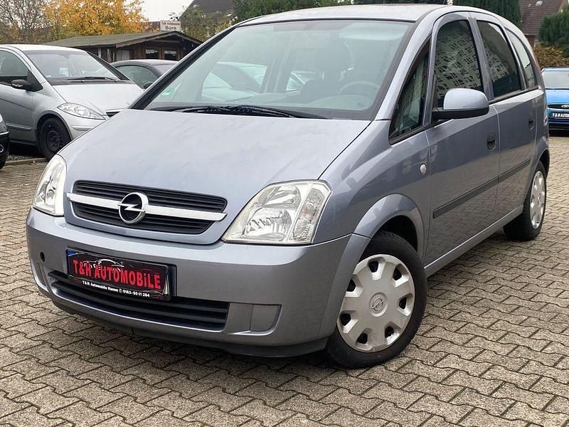 Silber Gebraucht 2004 Opel Meriva Cosmo Van / Kleinbus | 2.650 € (Fairer Preis) - Bild 1/4