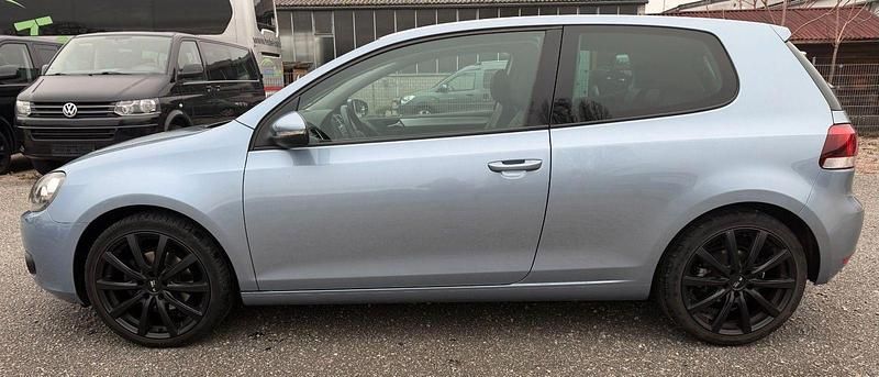 Usata VW Golf VI Highline 122 CV (89 kW) 2009 Blu Utilitaria