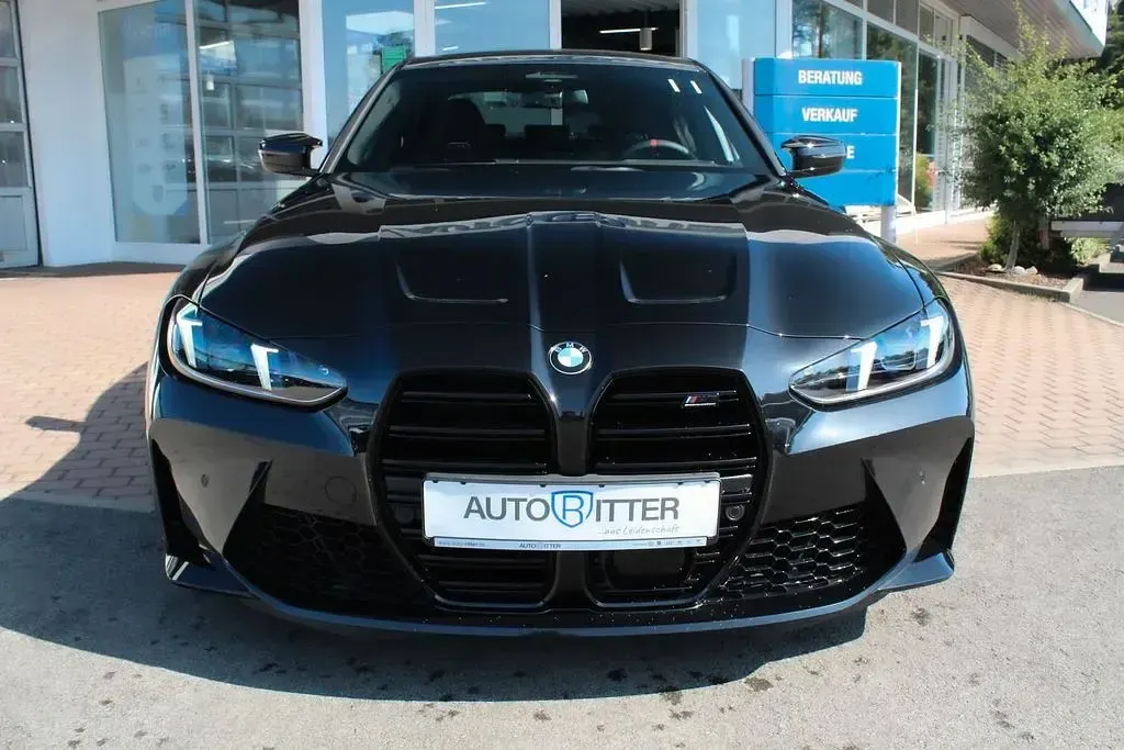 Gebraucht BMW M3 Competition Edition 530 PS (389 kW) 2026 Schwarz Limousine