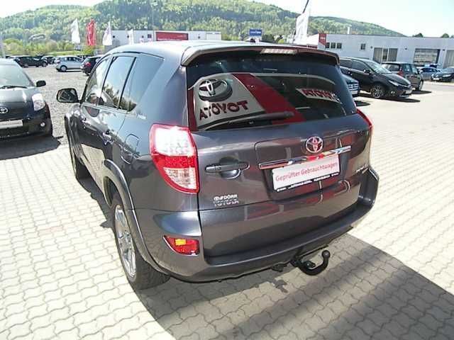 Gebraucht Toyota RAV4 Executive 150 PS (110 kW) 2010 Grau metallic SUV
