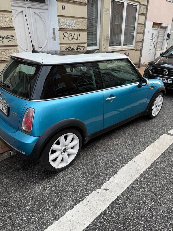 Blau Gebraucht 2005 Mini Cooper Kleinwagen | 2.490 € (Fairer Preis) - Bild 1/4