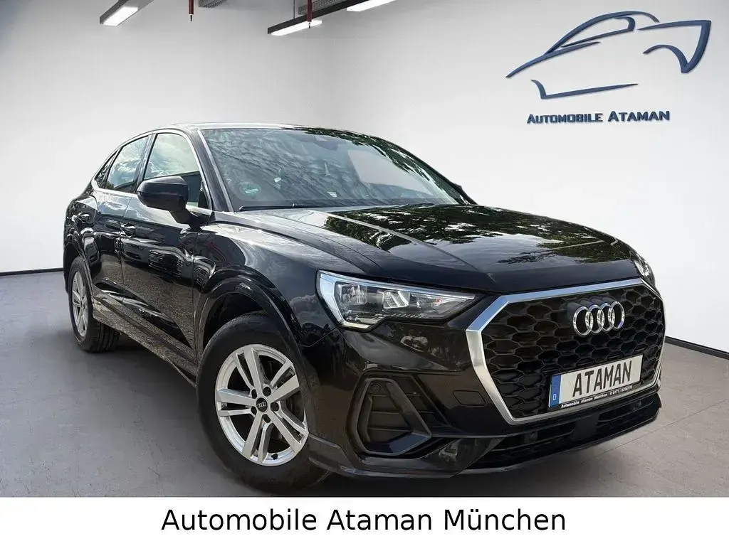 Gebraucht Audi Q3 Sportback Performance 150 PS (110 kW) 2021 Schwarz SUV