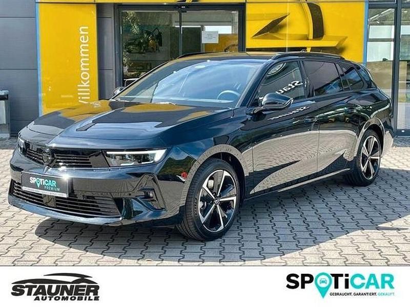 Karbon schwarz (metallic) Neu 2024 Opel Astra GS Line Kombi | 23.970 € (Superpreis) - Bild 1/4