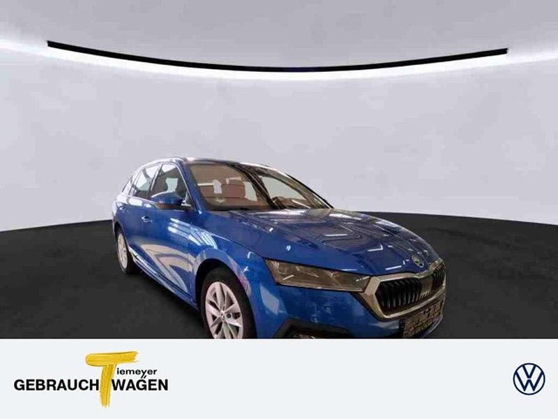Blau Gebraucht 2022 Skoda Octavia Ambition Kombi | 24.440 € (Fairer Preis) - Bild 1/3