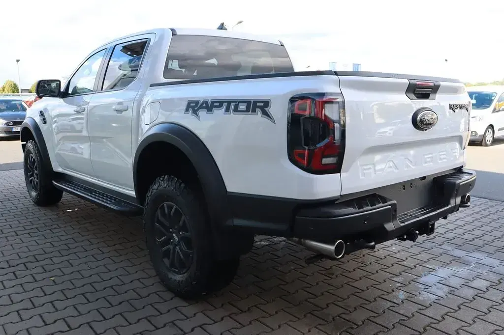 Neu Ford Ranger Raptor 292 PS (214 kW) 2026 Arctic white Pickup