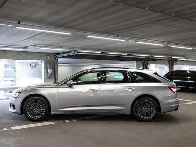 Gebraucht Audi A6 Advanced Plus 265 PS (194 kW) 2025 Florettsilber metallic Kombi