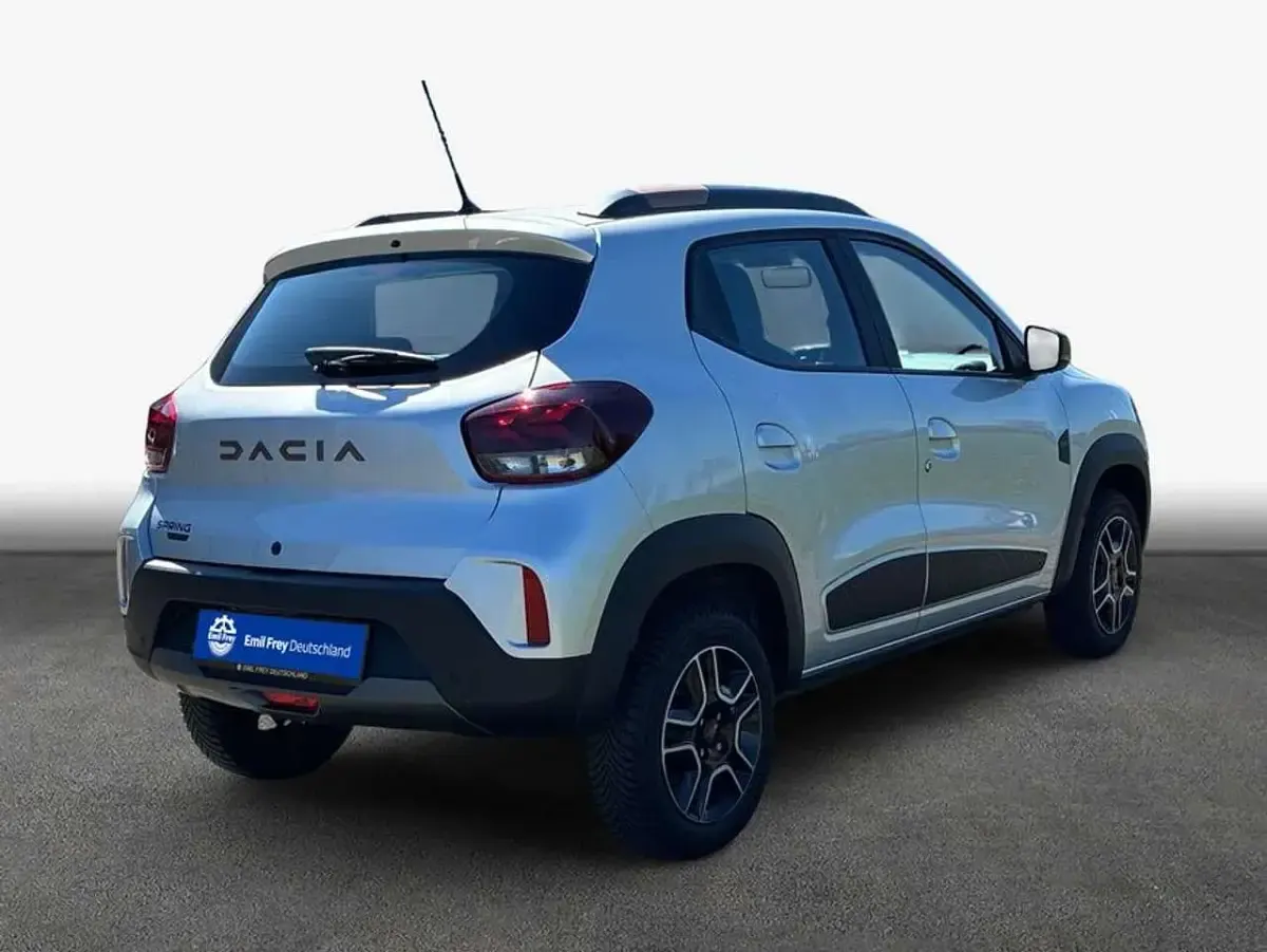 Gebraucht Dacia Spring Extreme 47 kW (65 PS) 2023 Grau Kleinwagen