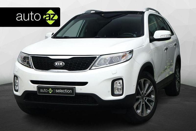 White pearl (swp) Gebraucht 2013 Kia Sorento SUV | 14.900 € - Bild 1/4