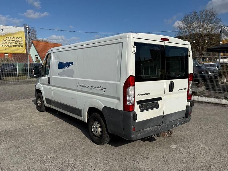 Gebraucht Citroën Jumper 120 PS (88 kW) 2010 Weiß Van / Kleinbus
