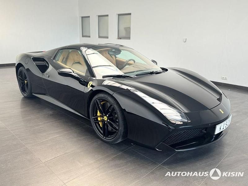 Gebraucht Ferrari 488 670 PS (492 kW) 2019 Nero ds Coupé