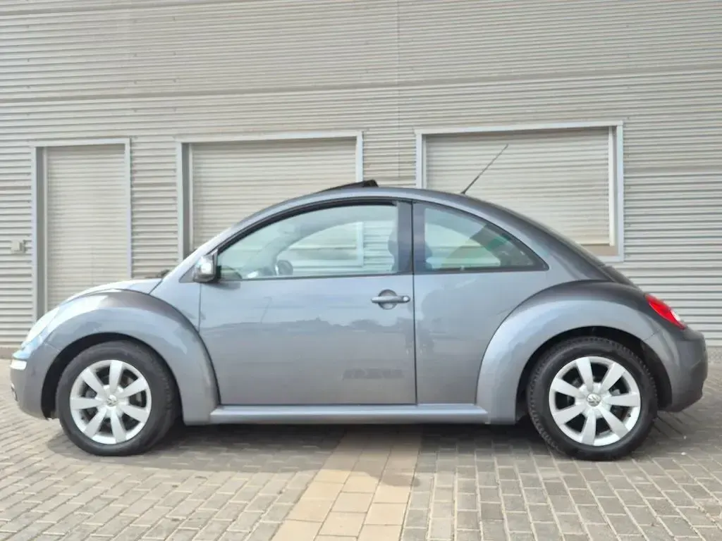 Gebraucht VW New Beetle 102 PS (75 kW) 2006 Grau Kleinwagen