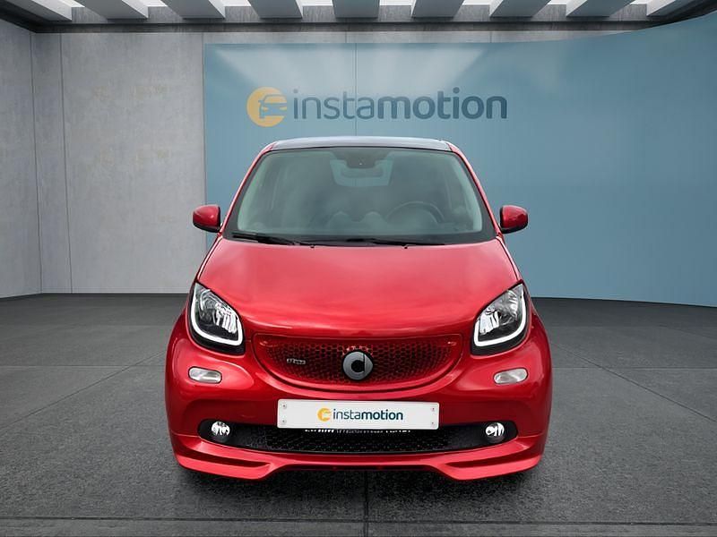 Używany Smart ForFour Brabus 109 KM (80 kW) 2018 Czerwony Hatchback
