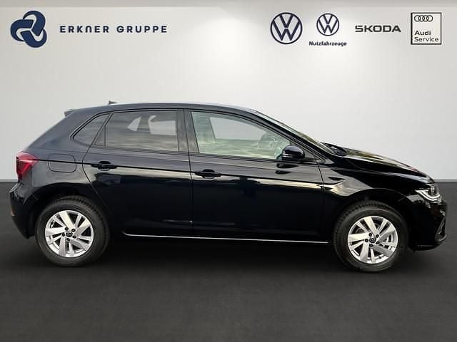 Neu VW Polo Style 95 PS (69 kW) 2025 Deep black perleffekt Limousine