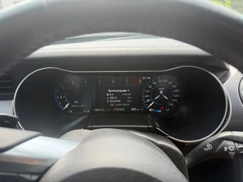 Gebraucht Ford Mustang GT Fastback 450 PS (330 kW) 2020 Blau Coupé