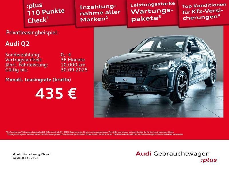 Gebraucht Audi Q2 Advanced Plus 150 PS (110 kW) 2025 Manhattangrau metallic SUV