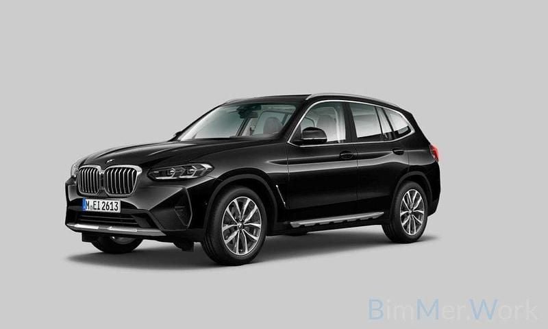 Saphirschwarz475schwarz Gebraucht 2022 BMW X3 Performance SUV | 36.999 € (Superpreis) - Bild 1/2