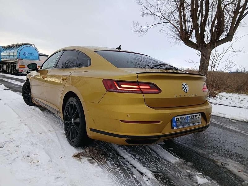 Gebraucht VW Arteon R-line 239 PS (175 kW) 2020 Gelb Limousine