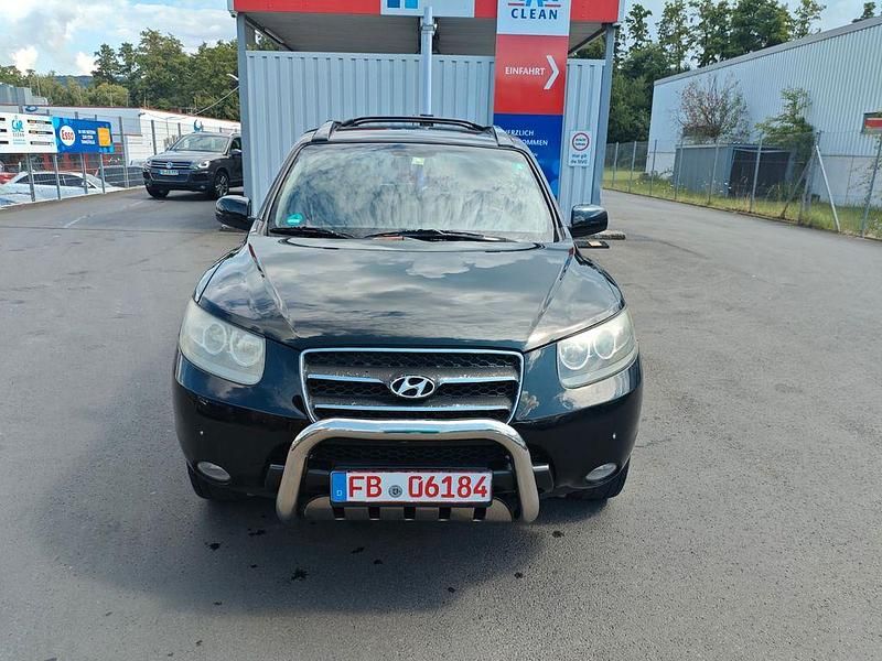 Schwarz Gebraucht 2007 Hyundai Santa Fe GLS SUV | 3.900 € (Fairer Preis) - Bild 1/4
