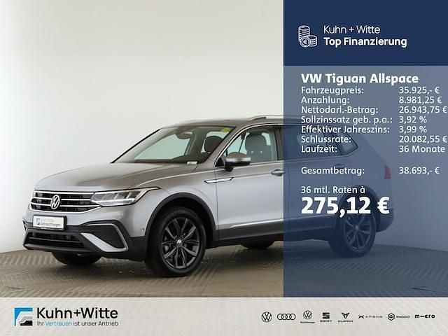 Gebraucht 2023 VW Tiguan Allspace Life SUV | 34.950 € (Fairer Preis) - Bild 1/3