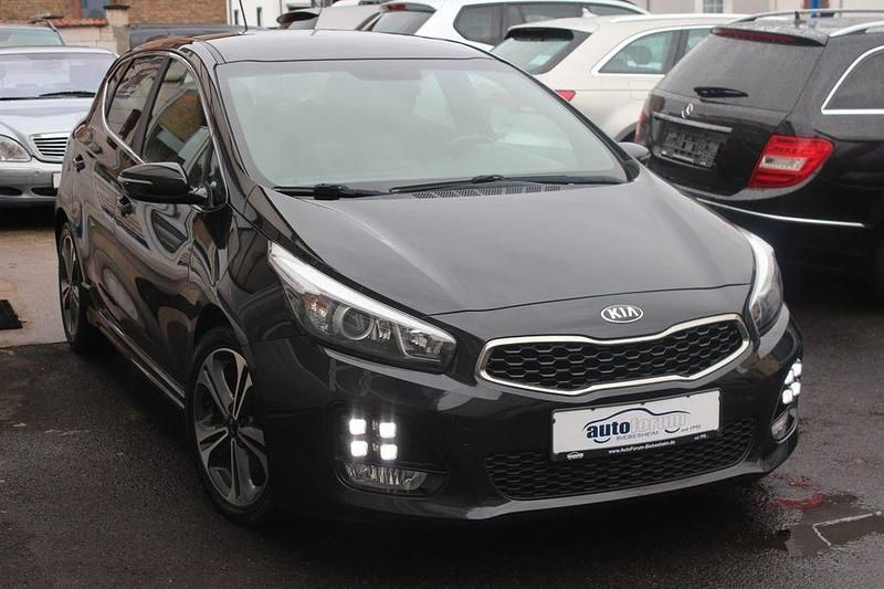 Gebraucht Kia Ceed GT-Line 136 PS (100 kW) 2017 Schwarz Kleinwagen