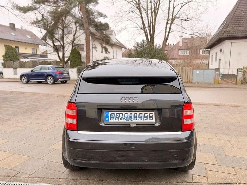 Gebraucht Audi A2 S-Line 90 PS (66 kW) 2004 Schwarz Kleinwagen