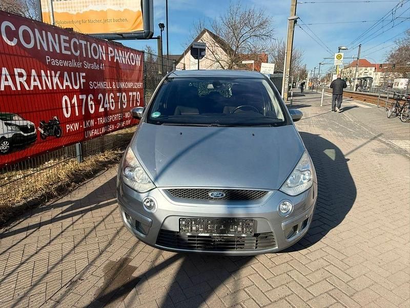 Gebraucht Ford S-MAX Trend 145 PS (106 kW) 2006 Grau Van / Kleinbus