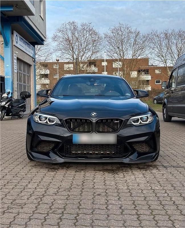 Gebraucht BMW M2 Competition Edition 410 PS (301 kW) 2019 Schwarz Coupé
