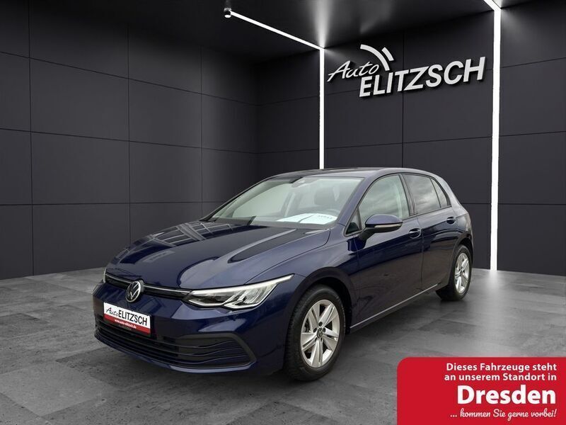 Blau Gebraucht 2020 VW Golf VIII Limousine | 16.940 € (Superpreis) - Bild 1/4